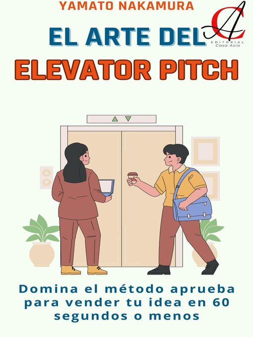Cover image for El Arte Del Elevator Pitch